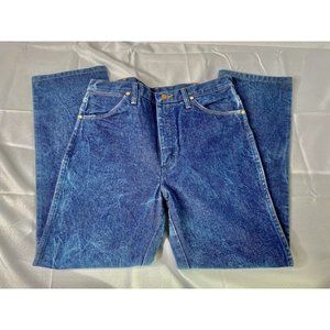 Wrangler 936DEN Cowboy Cut Slim Fit Men's Jeans Size 36x30 Western